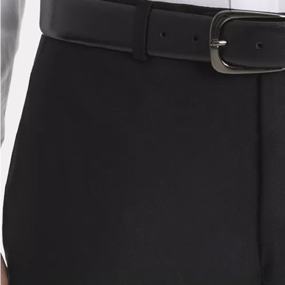 Lauren Ralph Lauren Mens 35x30L
Men's UltraFlex Classic Black Wool Pants NWT - Picture 7 of 8